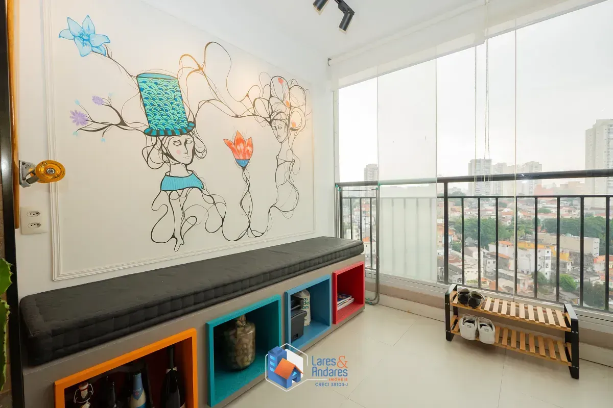 Imagem Apartamento para venda em Vila Monumento com 2 quartos, 64m²