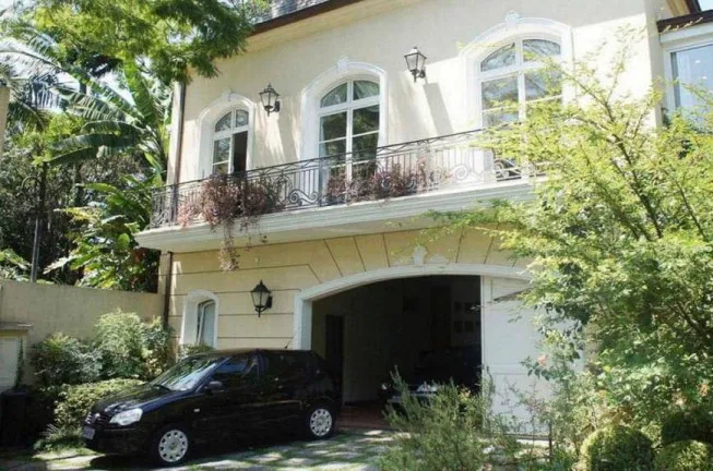 Foto do imóvel Casa de Condomínio com 4 Quartos à Venda, 587 m² em Jardim Petrópolis - São Paulo