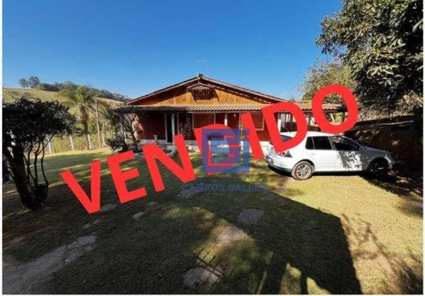 Foto do imóvel Chácara com 3 dormitórios à venda, 1175 m² por R$ 350.000,00 - Rubins - Socorro/SP