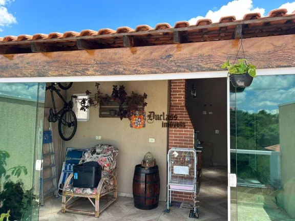 Imagem Cobertura com 2 dormitórios à venda, 80 m² por R$ 385.000,00 - Vila Linda - Santo André/SP