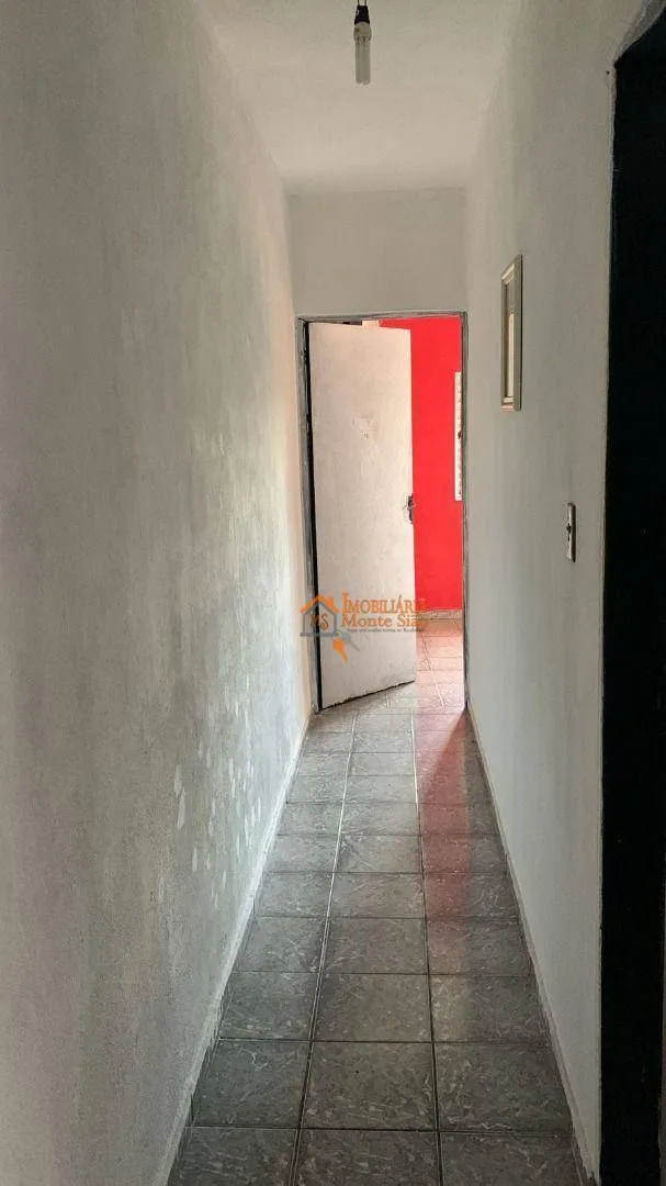 Imagem Sobrado com 3 dormitórios à venda, 80 m² por R$ 373.000,00 - Jardim São Paulo - Guarulhos/SP