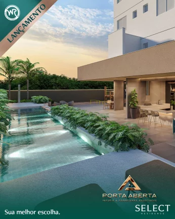 Imagem Select Residence no Horto - 3 Suites - Horto - Ipatinga - COD 1532