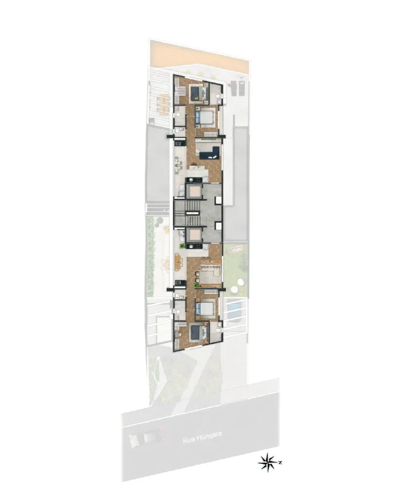 Imagem Ipo 93 - Apartamento à venda no bairro Vila Ipojuca - São Paulo/SP