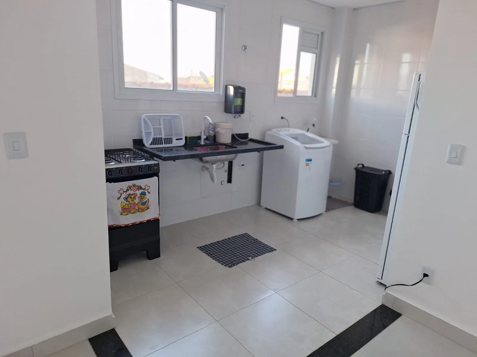 Imagem Excelente Apartamento à Venda no Jardim Saíra | 2 Quartos com Suíte | 65 m²
