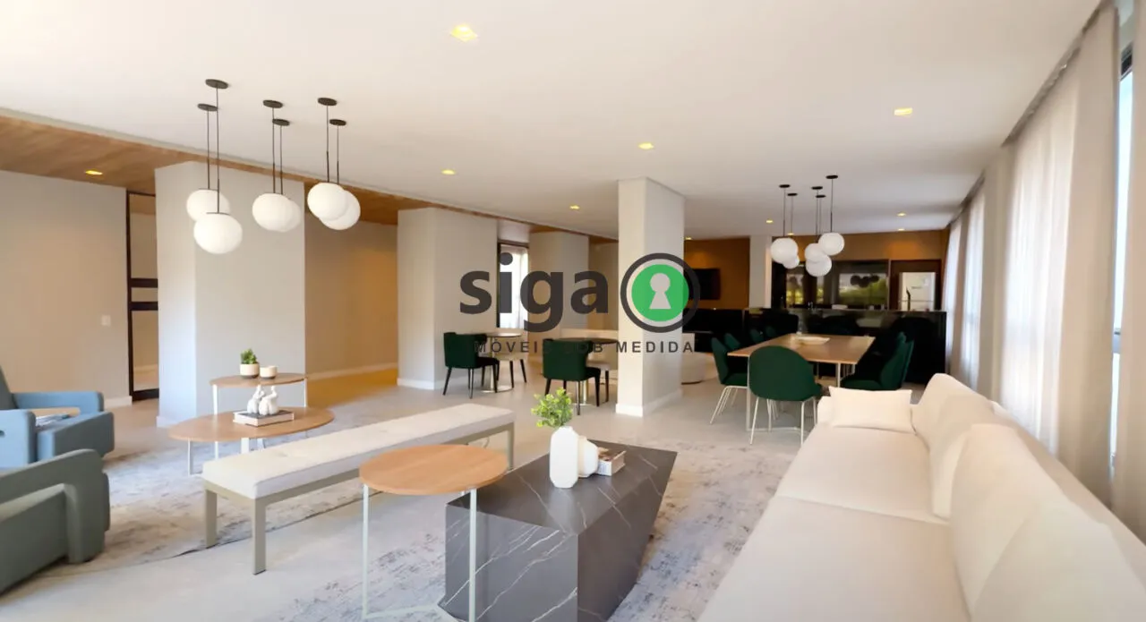 Foto do imóvel Apartamento de 25m² na Vila Olímpia