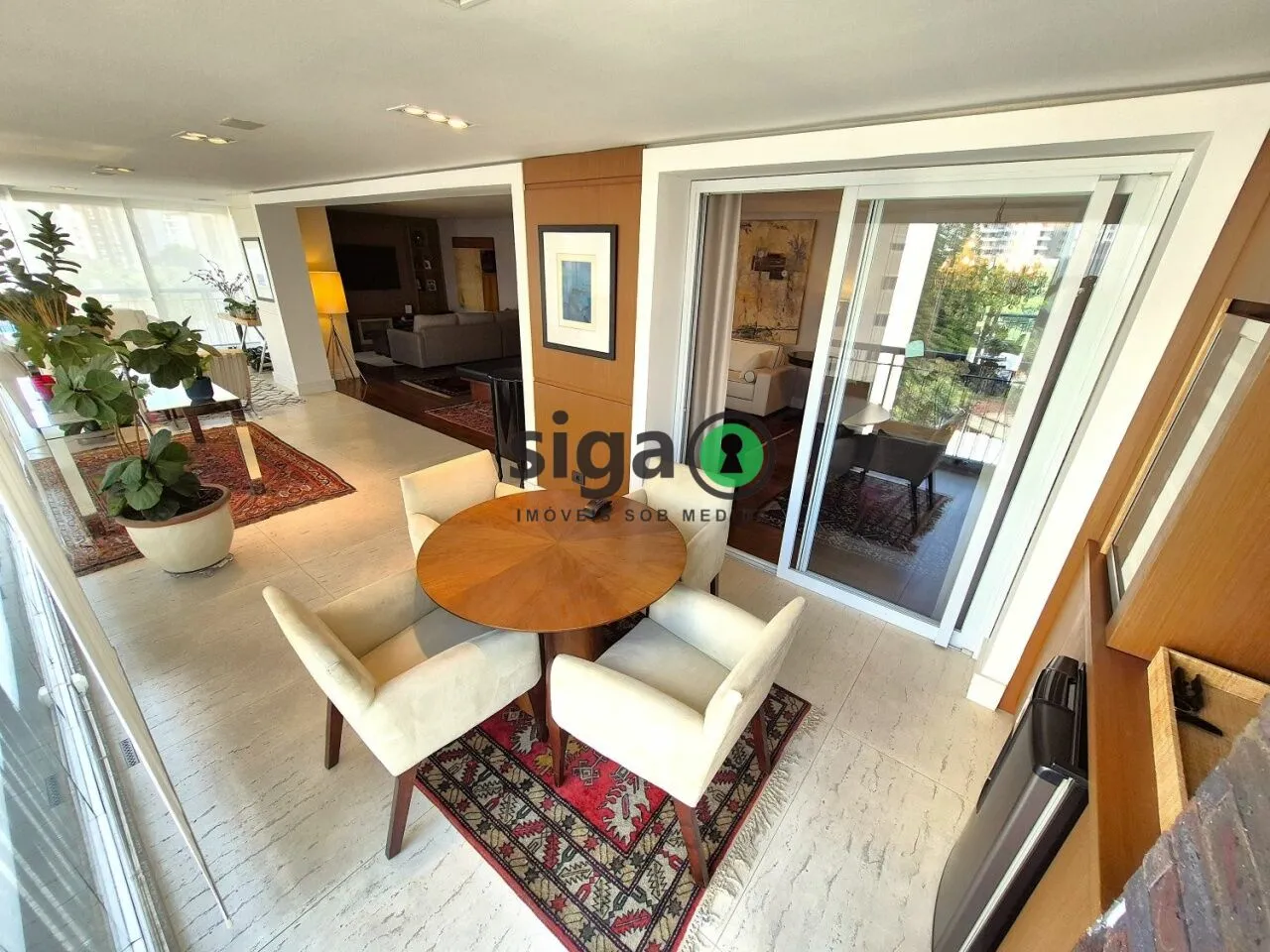 Imagem Apartamento para Locação na Vila Nova Conceição com 3 quartos