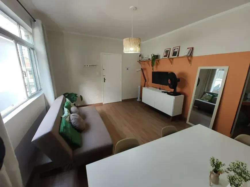 Imagem Apartamento com 2 Quartos à Venda, 75 m² em Encruzilhada - Santos