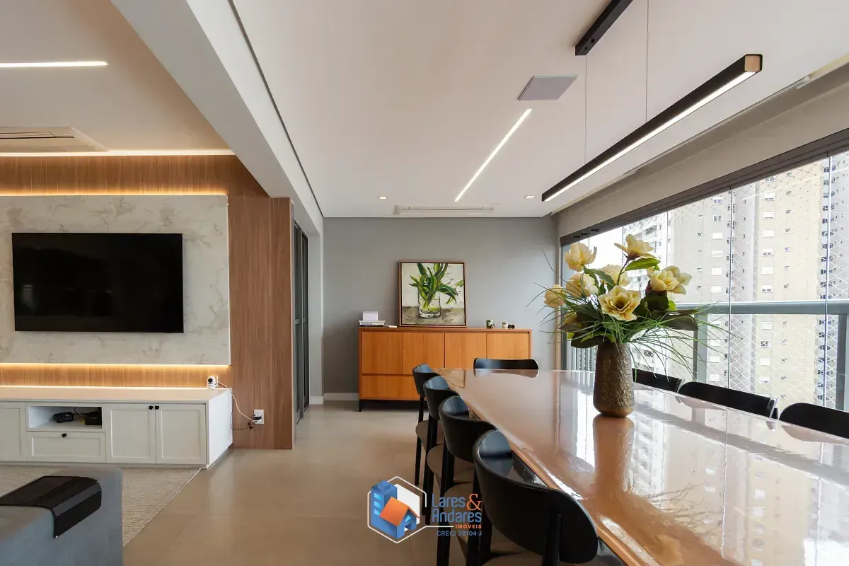 Imagem Apartamento para venda em Vila Mariana com 4 quartos, sendo 3 suítes, 162m²