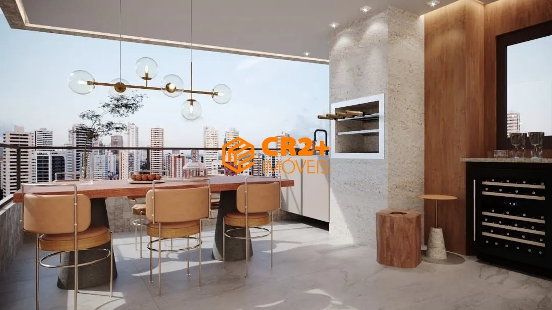 Imagem VENDO APARTAMENTO 153M² - EDIFÍCIO CAMPO DI PRIORI | MADALENA - RECIFE More co