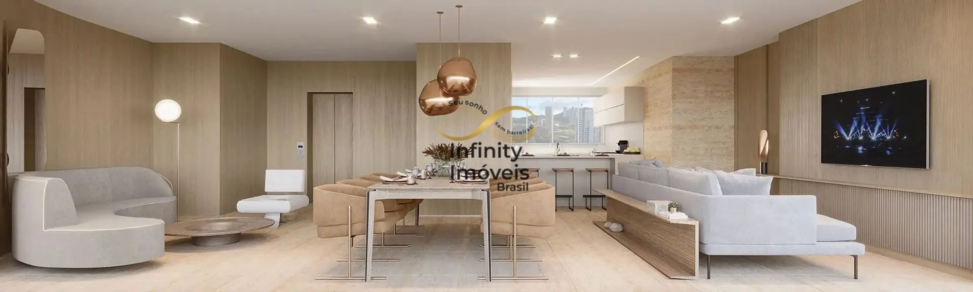 Imagem VARANDAS DO VALLE - Apartamento à venda no bairro Vale do Sereno - Nova Lima/MG