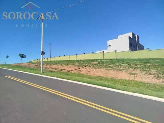 Imagem Terreno à Venda - 315m² Alto Padrão - Cond. Terras Alpha Votorantim