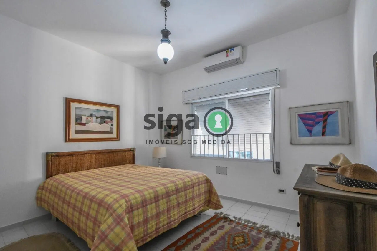 Imagem Apartamento de 120 metros, 3 quartos, 1 vaga para venda em Pitangueiras Guaruja