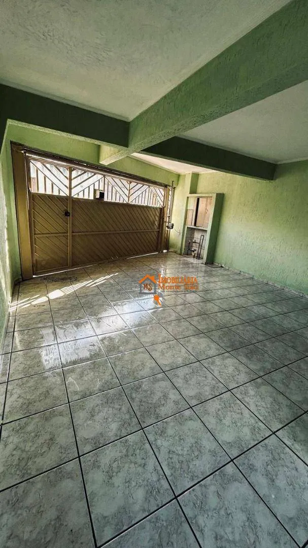 Imagem Sobrado com 6 dormitórios à venda, 244 m² por R$ 499.000,00 - Jardim Paraíso - Guarulhos/SP