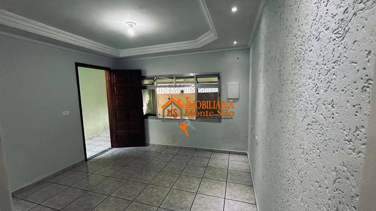 Imagem Sobrado com 6 dormitórios à venda, 244 m² por R$ 499.000,00 - Jardim Paraíso - Guarulhos/SP