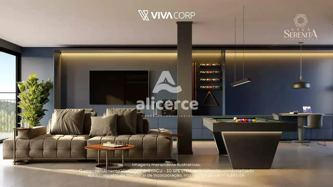 Imagem Viva com mais conforto e praticidade em apartamentos com 02 dormitórios em Biguaçu