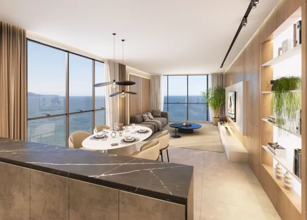 Imagem Apartamento à venda em Porto Belo, Perequê, com 3 quartos, 124m2