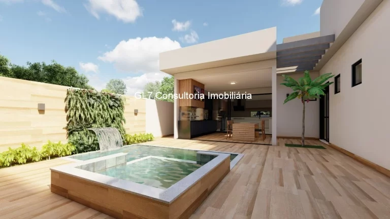 Imagem CASA RESIDENCIAL MILANO EM INDAIATUBA SP.