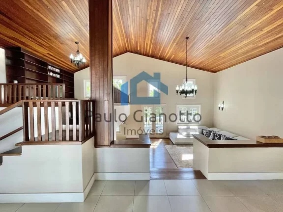 Imagem Casa mobiliada c/ gourmet, piscina aquecida e sauna