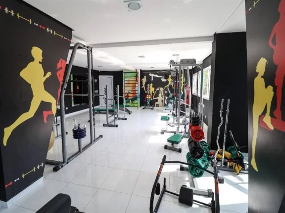 Imagem Apartamento com 4 dormitórios à venda, 205 m² Canto do Forte - Praia Grande/SP