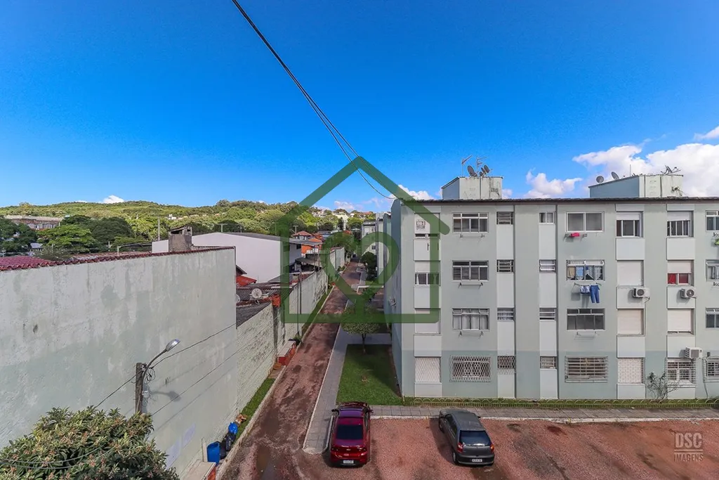 Imagem Ótimo apartamento de 2 dormitórios, 1 vaga escriturada, bairro Cavalhada, Zona Sul, Porto Alegre/R...