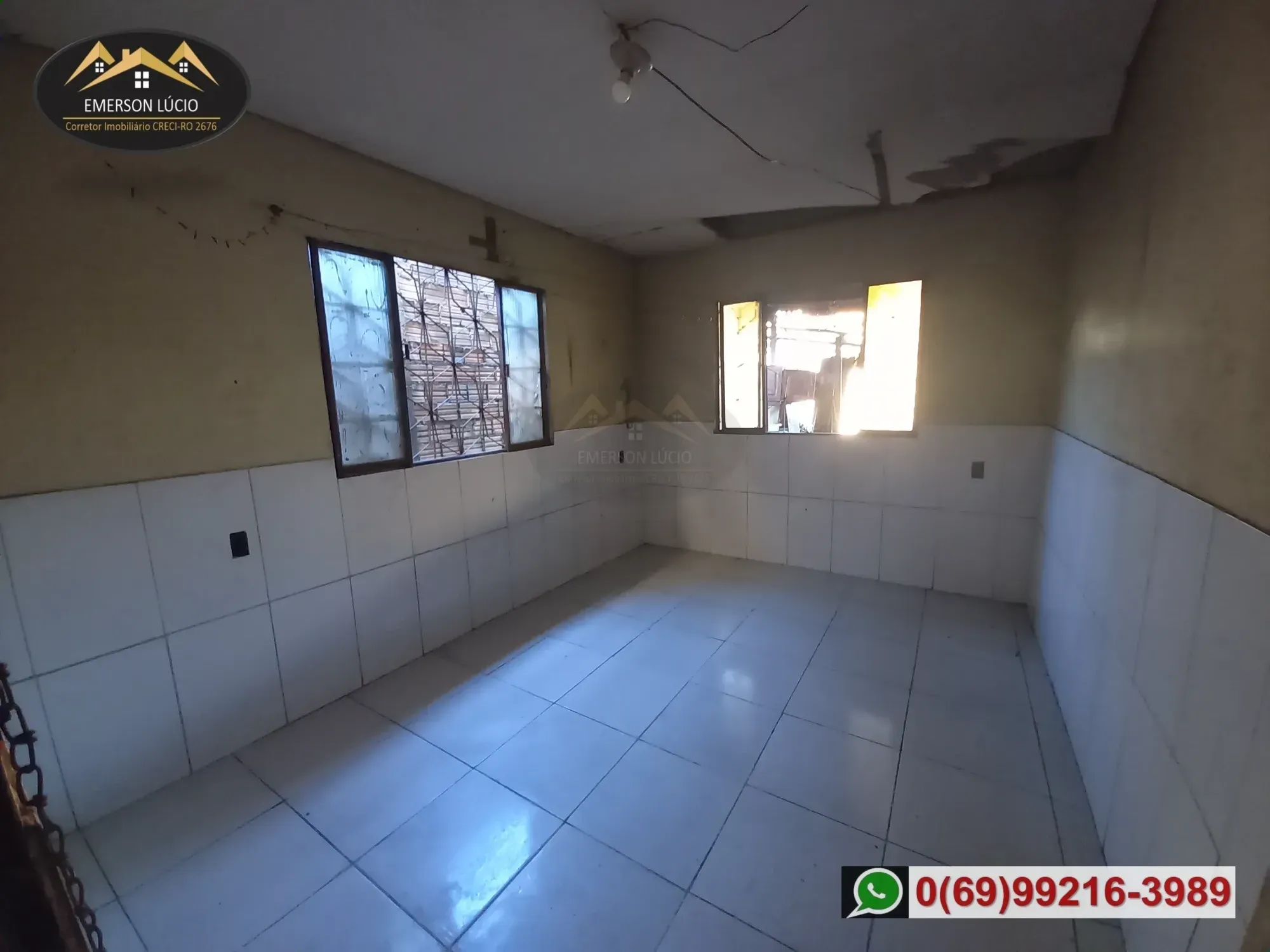 Imagem Casa com 2 Quartos à Venda, 185 m² em Juscelino Kubitschek - Porto Velho