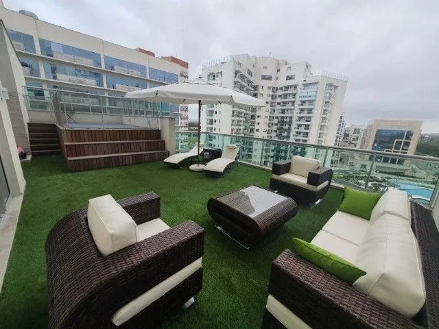 Imagem Cobertura duplex no Union Square Home, 225 m² e 4 quartos