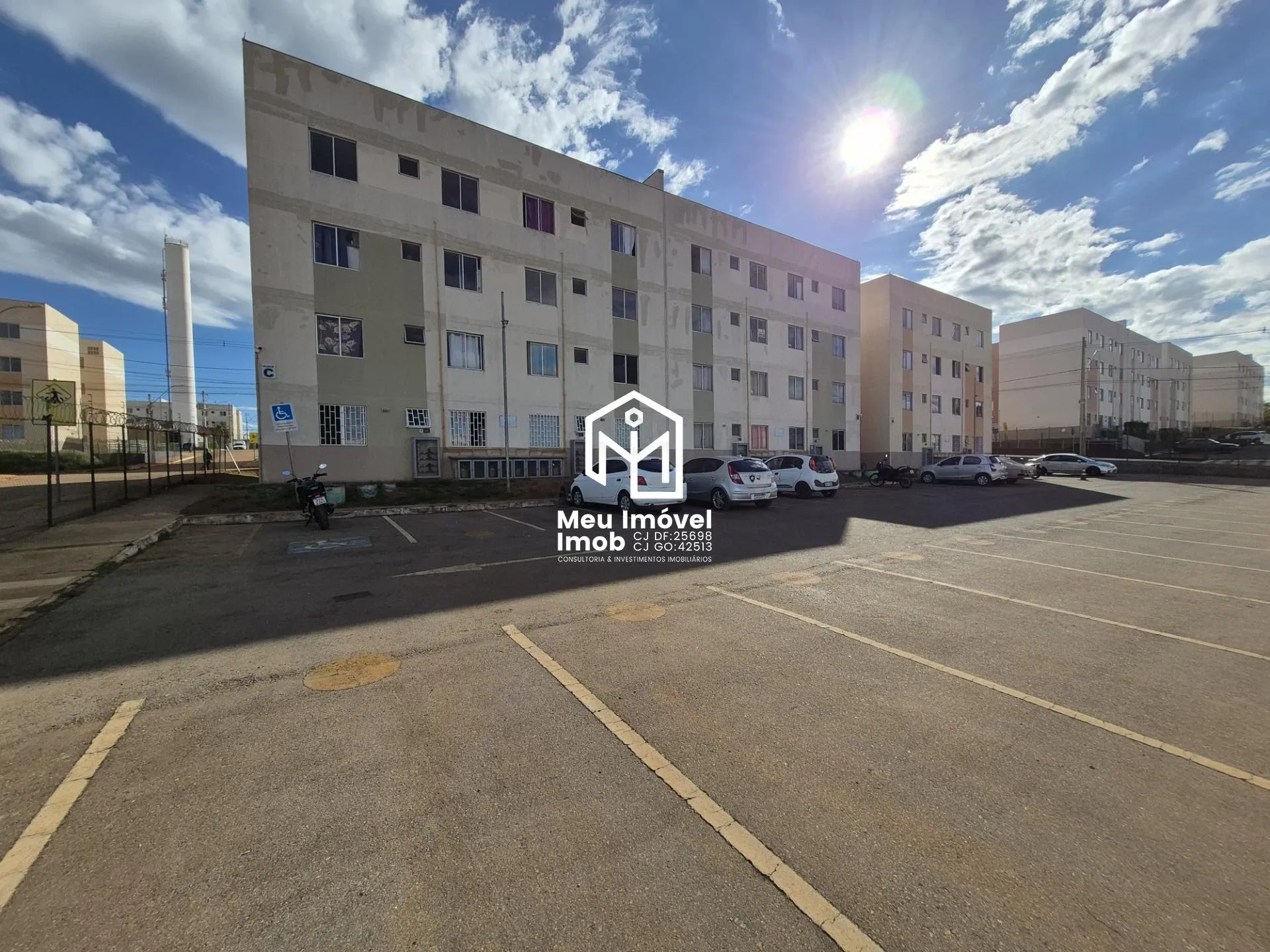 Imagem Apartamento em Parque Nápolis A - Cidade Ocidental