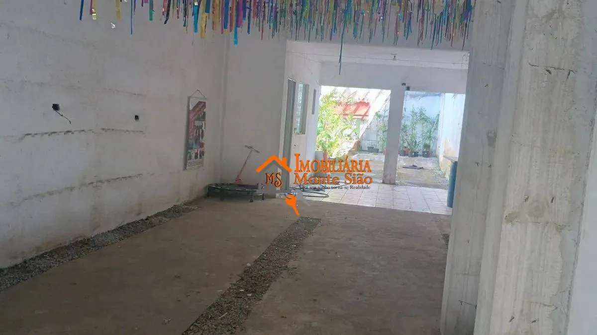 Imagem Sobrado com 1 dormitório à venda, 120 m² por R$ 470.000,00 - Parque São Miguel - Guarulhos/SP