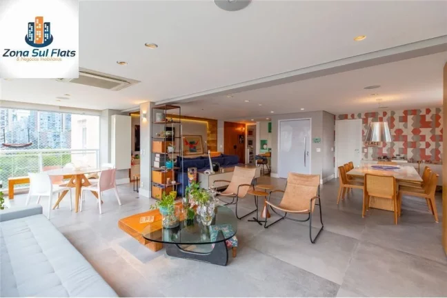 Imagem Apartamento Alto Padrão à Venda No Itaim Bibi Com 3 Suítes e 3 Vagas