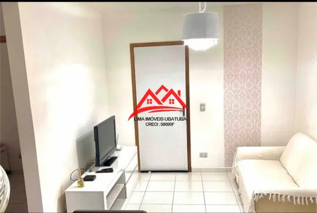 Imagem Apartamento venda Ubatuba, 2 quartos, piscina, quadra, churrasqueiras