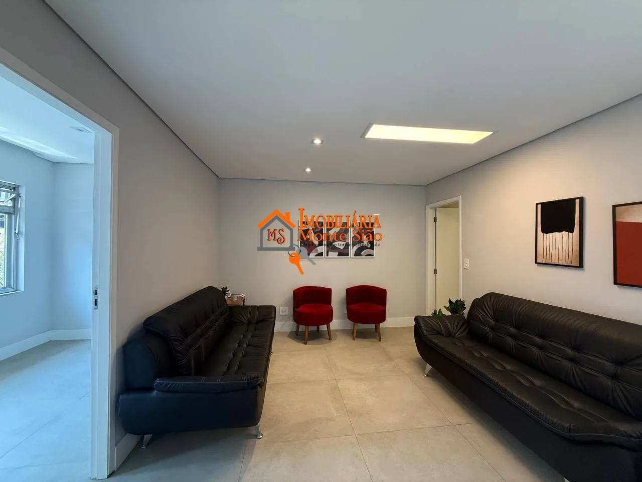 Imagem Sala para alugar por R$ 1.430/mês - Centro - Guarulhos/SP
