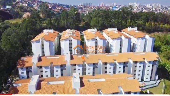Imagem Apartamento com 3 dormitórios à venda, 44 m² por R$ 250.000,00 - Jardim São Luis - Guarulhos/SP