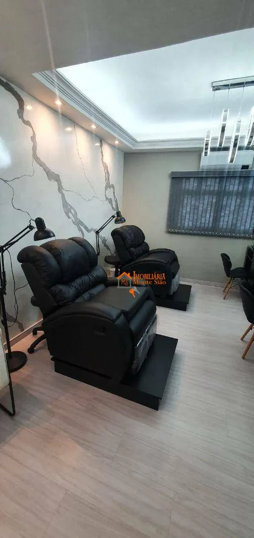 Imagem Sala para alugar, 22 m² por R$ 1.658/mês - Lavras - Guarulhos/SP