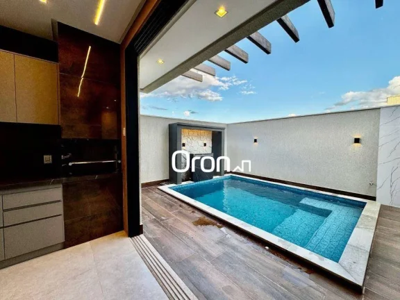 Imagem Casa com 3 dormitórios à venda, 197 m² por R$ 1.500.000,00 - Residencial Marília - Senador Canedo/GO
