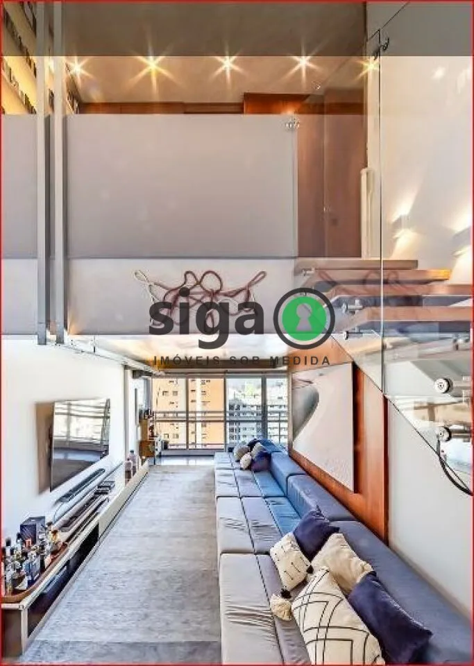 Imagem Apartamento Mobiliado com 2 dormitórios à venda em Pinheiros - 109m²