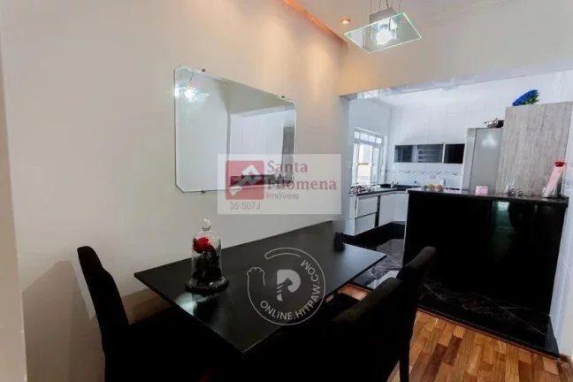 Imagem Casa para Venda em Santo André, Parque das Nações, 2 dormitórios, 1 suíte, 2 banheiros, 1 vaga