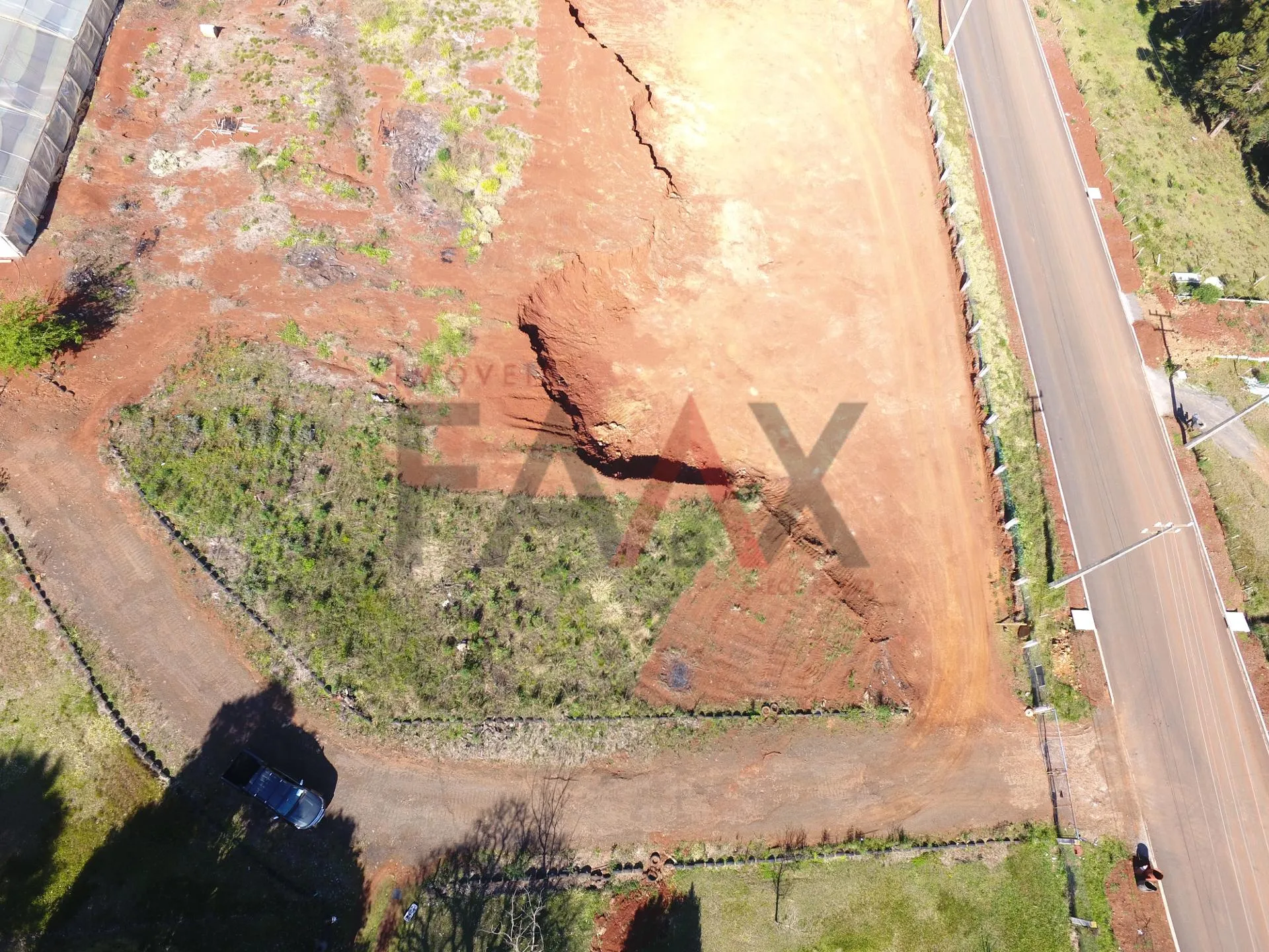 Foto do imóvel Terreno Comercial na entrada do Bairru das Cerejeiras