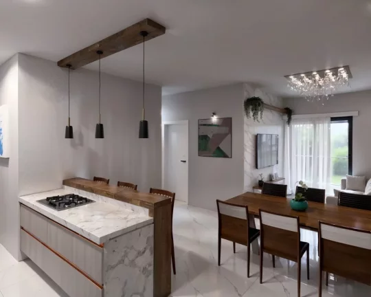 Imagem Tramonto - Residencial - Apartamento à venda no bairro Ingleses do Rio Vermelho - Florianópolis/SC