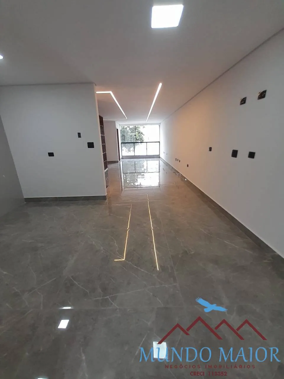 Imagem Sobrado Moderno à Venda Parque das Nações 3 Dorms, Suíte, Quintal Gourmet!!