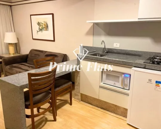 Imagem Flat disponível para venda no Le Premier, com 28m², 1 dormitório e 1 vaga