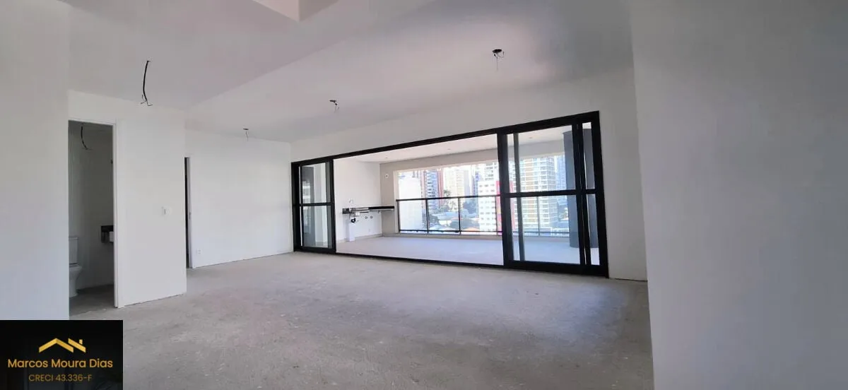 Imagem Apartamento Novo com 184m², 3 Suítes e 2 Vagas em Perdizes. Edifício com Lazer