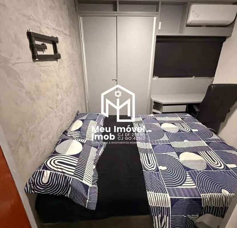 Imagem Edif Montserrat Studios APTO 1 Quarto 1 Suíte 1 Vaga 24m²