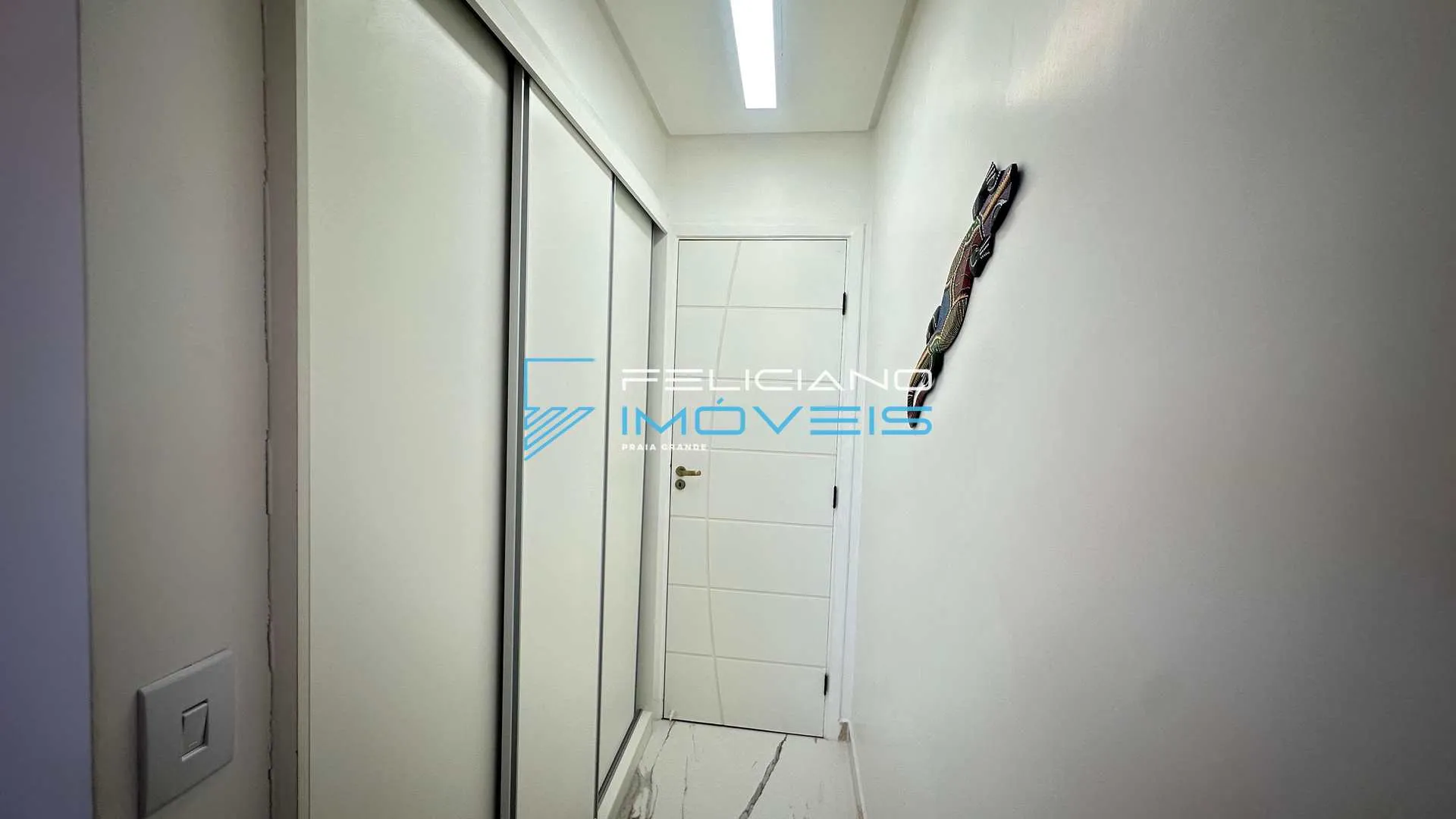 Imagem Apartamento com 2 quartos, Balneário Maracanã, Praia Grande - R$ 450 mil, Cod: 7200