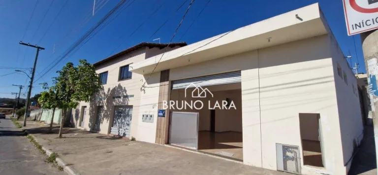 Imagem Loja disponível para locação Bairro São Jorge - Citrolândia - Betim/MG.