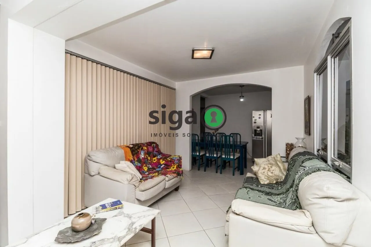 Imagem Sobrado em Campo Belo- 220m², 4 Quartos, 4 vagas disponível para Venda e locação!!!