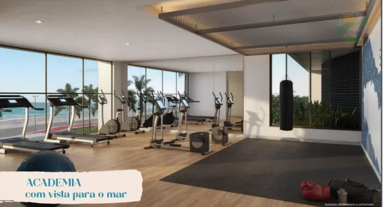 Imagem Apartamento 4 quartos, beira mar, no calçadão de Piedade, Jaboatão dos Guararapes, PE