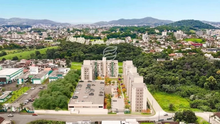 Imagem Apartamento com 2 quartos, Costa e Silva - Joinville