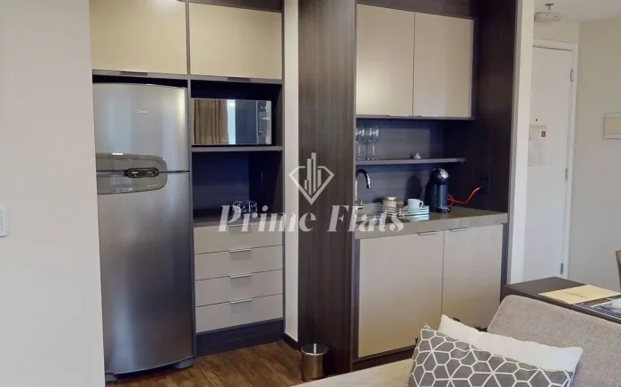 Imagem Flat disponível para venda no Clarion Faria Lima, com 55m², 1 dormitório e 2 vagas