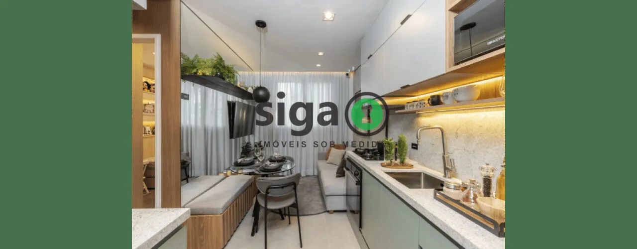 Imagem Apartamento 2 dormitórios, Mobilidade, Qualidade de Vida e Conveniência em um Só Endereço