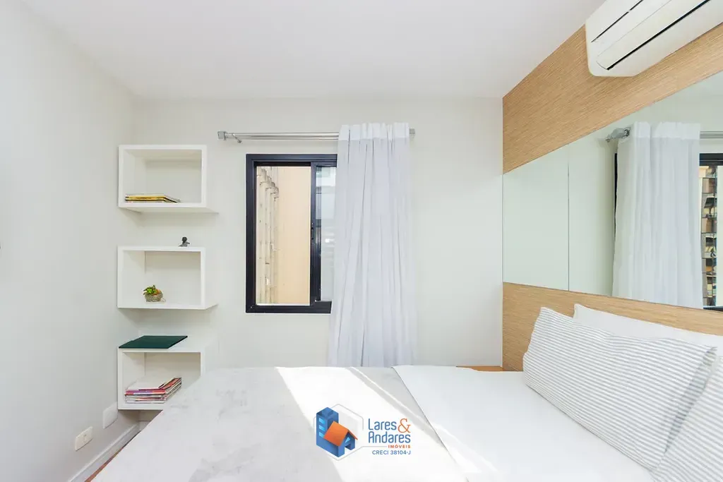 Imagem Apartamento à venda 3 Quartos 1 Suite 2 Vagas 93M² Vila Olímpia São Paulo - SP